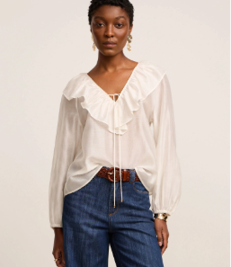 Blusa Bata Boho